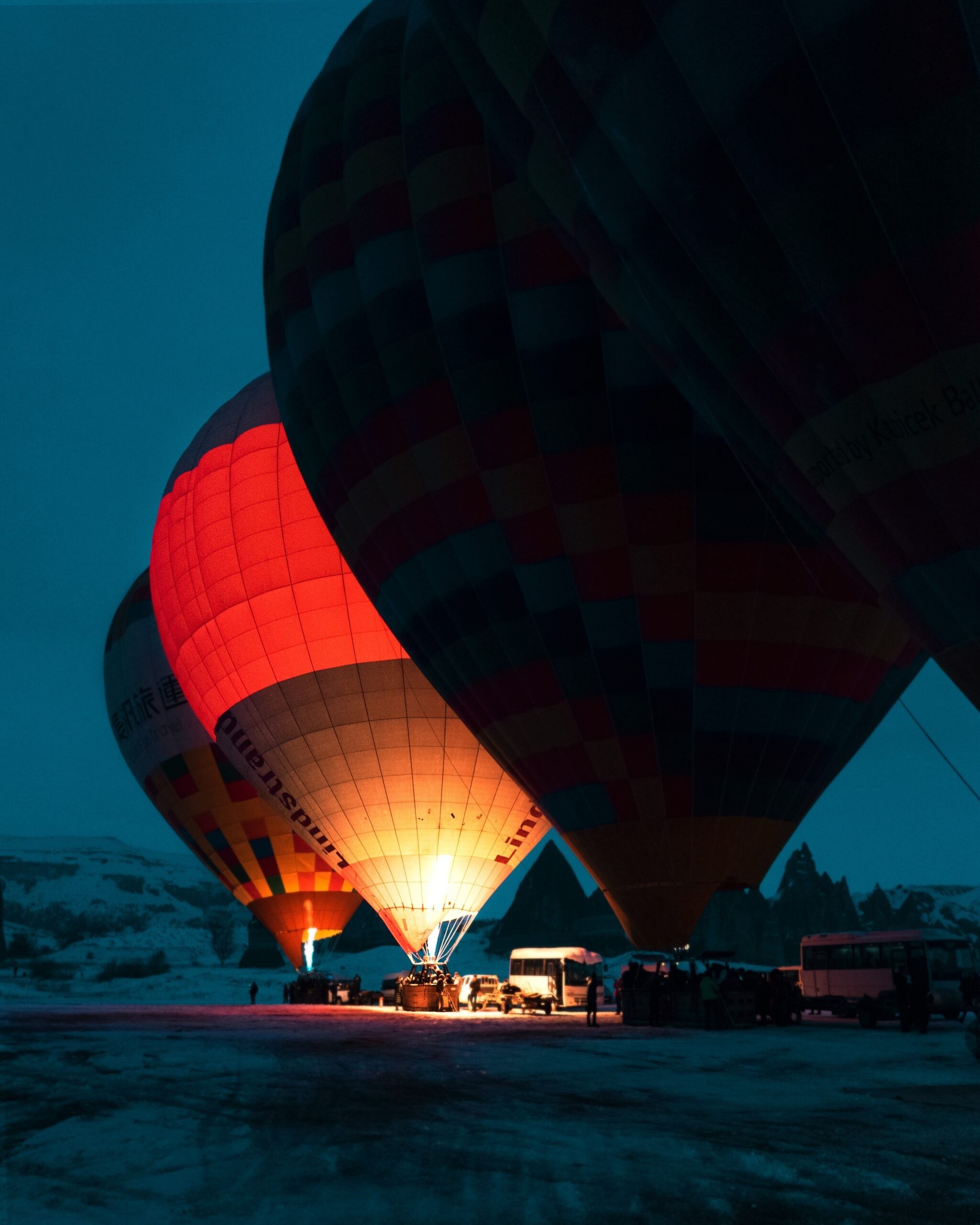 Hot Air Balloon Ride & Green Tour